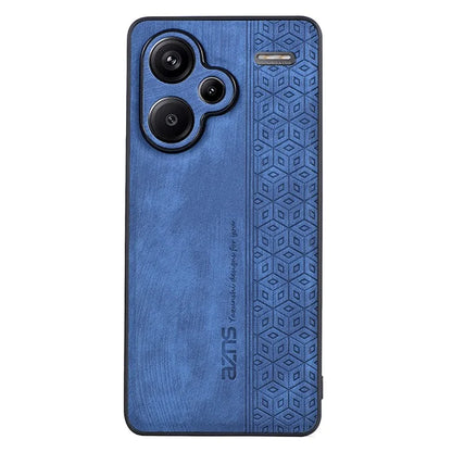 AZNS For Xiaomi Redmi Note 13 Pro+ 5G Case Imprinted PU Leather + TPU Cell Phone Cover
