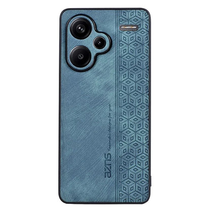 AZNS For Xiaomi Redmi Note 13 Pro+ 5G Case Imprinted PU Leather + TPU Cell Phone Cover