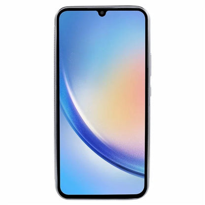 For Samsung Galaxy A34 5G Cover Anti-drop PC+TPU Marble Pattern Phone Case