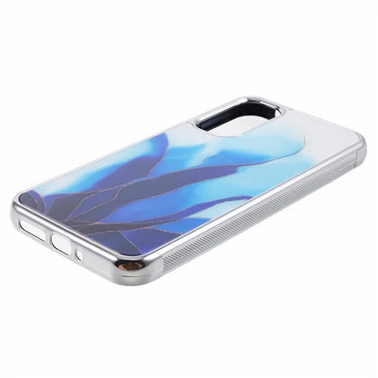 For Samsung Galaxy A24 4G (162.1 x 77.6 x 8.3mm) Cover Cell Phone PC+TPU Marble Pattern Back Case