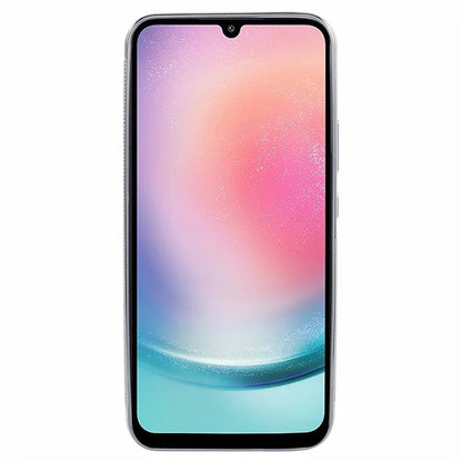 For Samsung Galaxy A24 4G (162.1 x 77.6 x 8.3mm) Cover Cell Phone PC+TPU Marble Pattern Back Case
