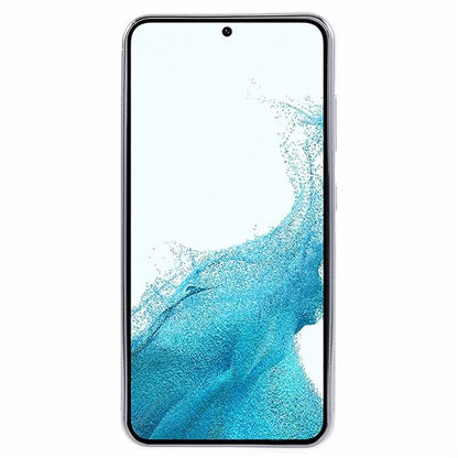 For Samsung Galaxy S22 5G Cover Marble Pattern Cell Phone PC+TPU Shockproof Case