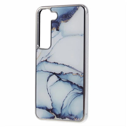 For Samsung Galaxy S23 Cover Marble Pattern Phone PC+TPU Scratch Proof Case