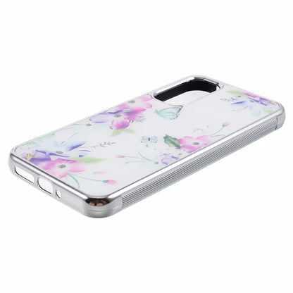 For Samsung Galaxy A34 5G Case Anti-Scratch PC+TPU Case Electroplating IMD Pattern Phone Cover