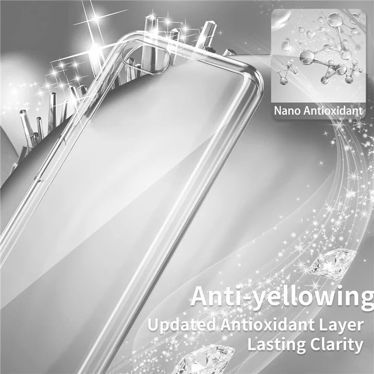 Clear TPU Phone Cover for iPhone 7 / 8 / SE (2020) / SE (2022) Case + 2PCS 2.5D Arc Tempered Glass Screen Protector