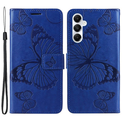 KT Imprinting Flower Series-2 KT Imprinting Flower Series-2 fSamsung Galaxy A05s 4G Case  PU Leather Wallet Stand Butterfly Imprint Phone Cover