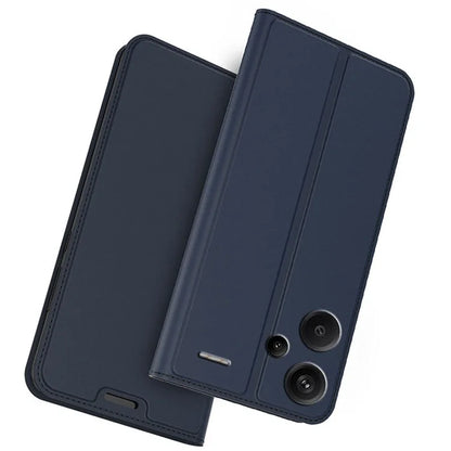 For Xiaomi Redmi Note 13 Pro+ 5G Case Stand PU Leather Mobile Phone Cover with Card Slot