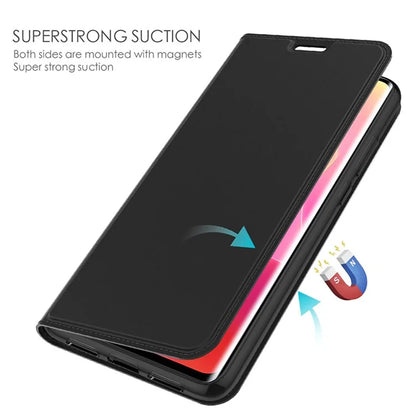 For Xiaomi Redmi Note 13 Pro+ 5G Case Stand PU Leather Mobile Phone Cover with Card Slot