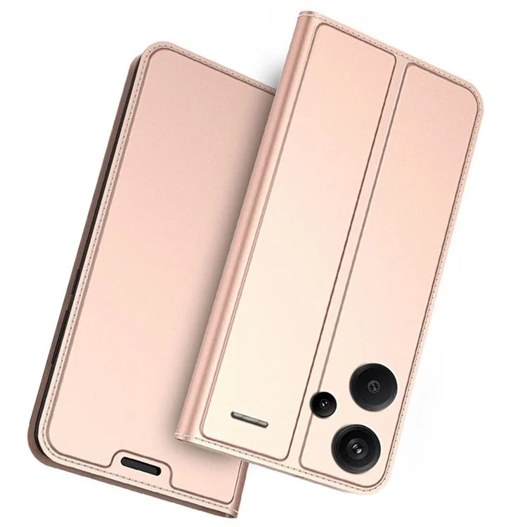 For Xiaomi Redmi Note 13 Pro+ 5G Case Stand PU Leather Mobile Phone Cover with Card Slot