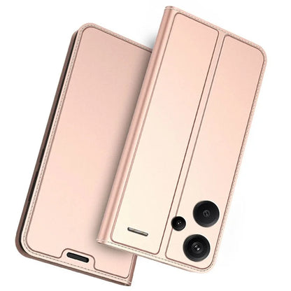 For Xiaomi Redmi Note 13 Pro+ 5G Case Stand PU Leather Mobile Phone Cover with Card Slot