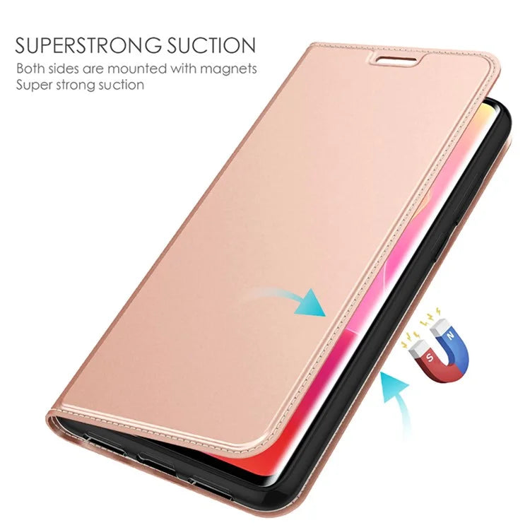 For Xiaomi Redmi Note 13 Pro+ 5G Case Stand PU Leather Mobile Phone Cover with Card Slot