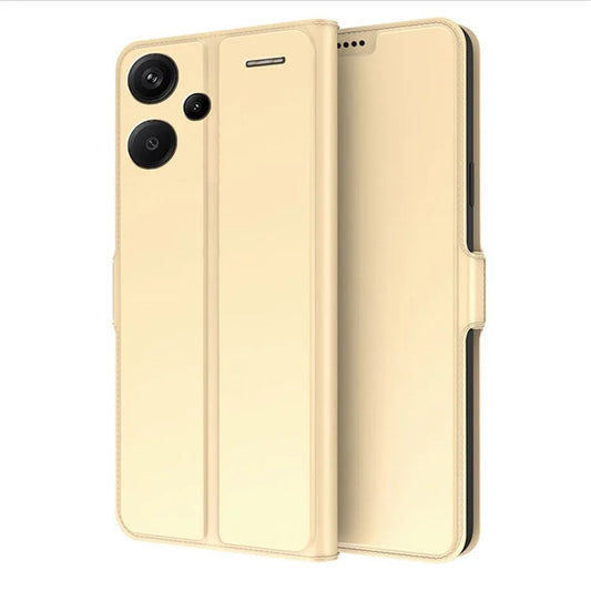For Xiaomi Redmi Note 13 Pro+ Phone Case Magnetic Card Slot Leather Phone Cover