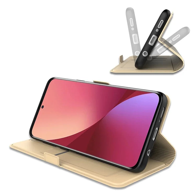 For Xiaomi Redmi Note 13 Pro+ Phone Case Magnetic Card Slot Leather Phone Cover