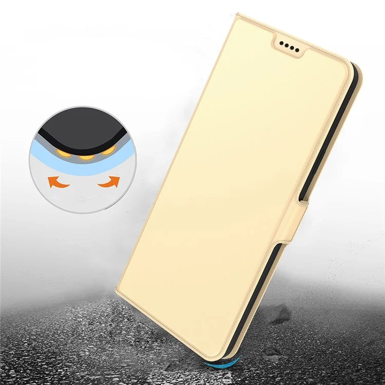 For Xiaomi Redmi Note 13 Pro+ Phone Case Magnetic Card Slot Leather Phone Cover