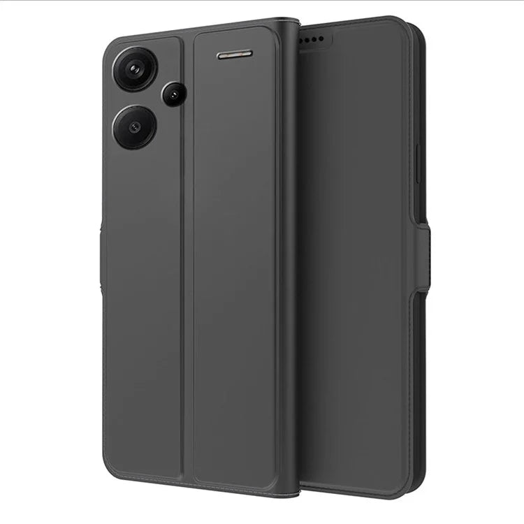 For Xiaomi Redmi Note 13 Pro+ Phone Case Magnetic Card Slot Leather Phone Cover
