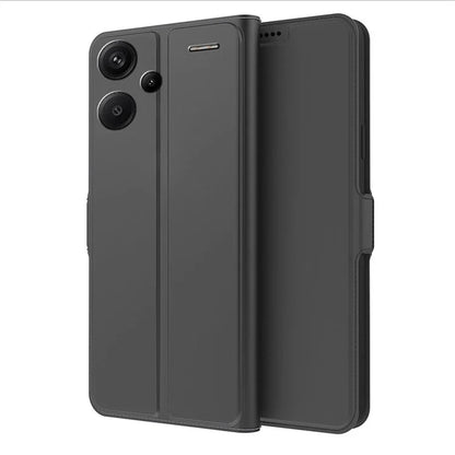 For Xiaomi Redmi Note 13 Pro+ Phone Case Magnetic Card Slot Leather Phone Cover