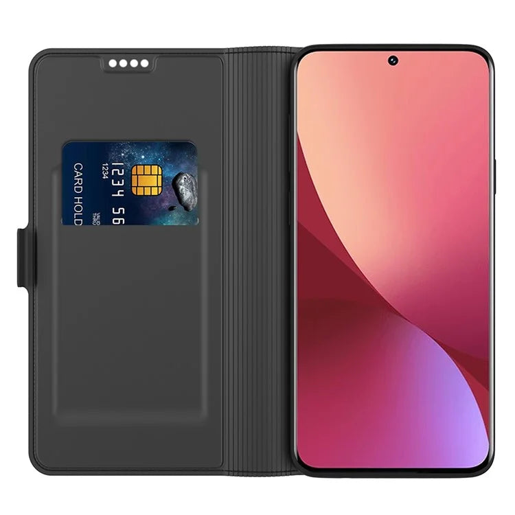 For Xiaomi Redmi Note 13 Pro+ Phone Case Magnetic Card Slot Leather Phone Cover