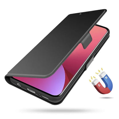 For Xiaomi Redmi Note 13 Pro+ Phone Case Magnetic Card Slot Leather Phone Cover