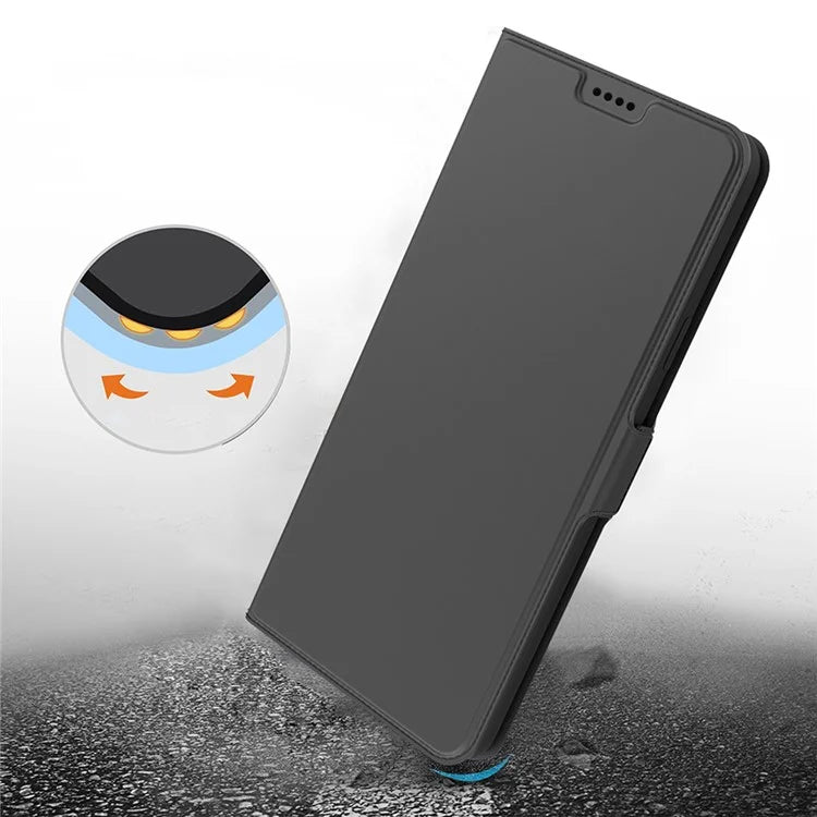 For Xiaomi Redmi Note 13 Pro+ Phone Case Magnetic Card Slot Leather Phone Cover