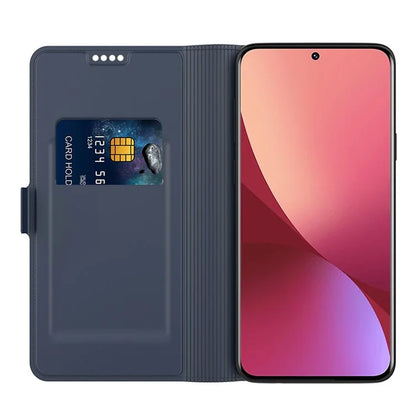 For Xiaomi Redmi Note 13 Pro+ Phone Case Magnetic Card Slot Leather Phone Cover