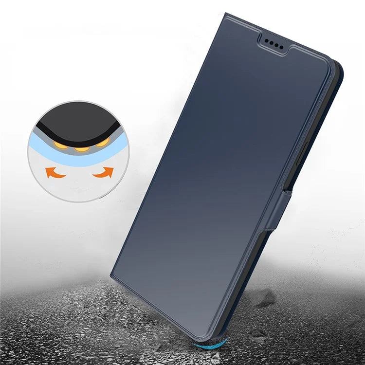 For Xiaomi Redmi Note 13 Pro+ Phone Case Magnetic Card Slot Leather Phone Cover