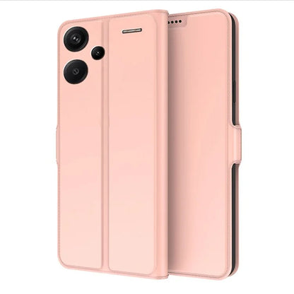 For Xiaomi Redmi Note 13 Pro+ Phone Case Magnetic Card Slot Leather Phone Cover