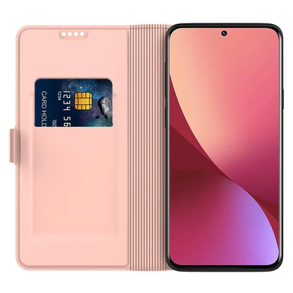 For Xiaomi Redmi Note 13 Pro+ Phone Case Magnetic Card Slot Leather Phone Cover
