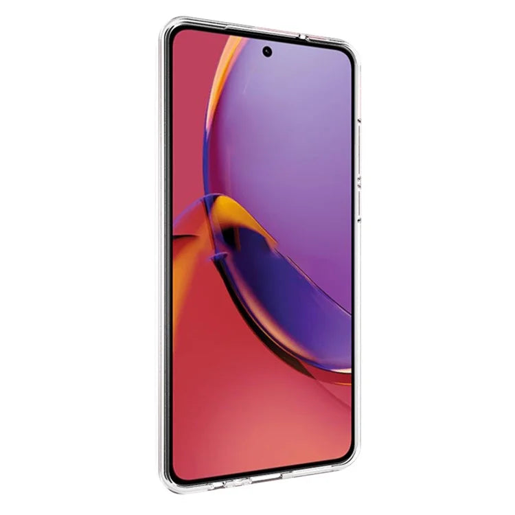 10Pcs / Pack For Motorola Moto G84 5G Case Inner Watermark-Free Texture TPU Phone Cover