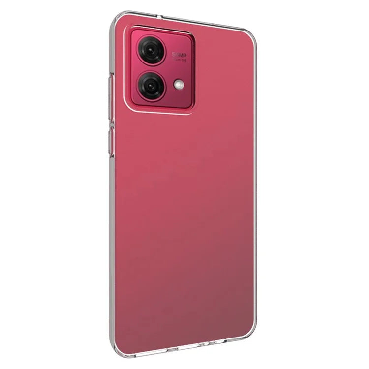 10Pcs / Pack For Motorola Moto G84 5G Case Inner Watermark-Free Texture TPU Phone Cover