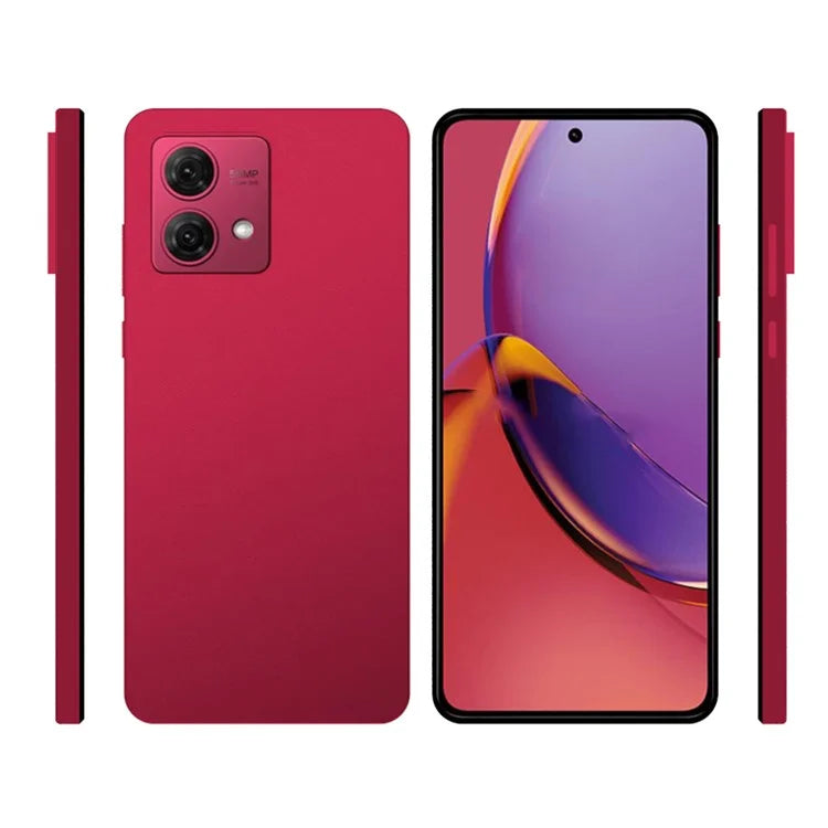 10Pcs / Pack For Motorola Moto G84 5G Case Inner Watermark-Free Texture TPU Phone Cover