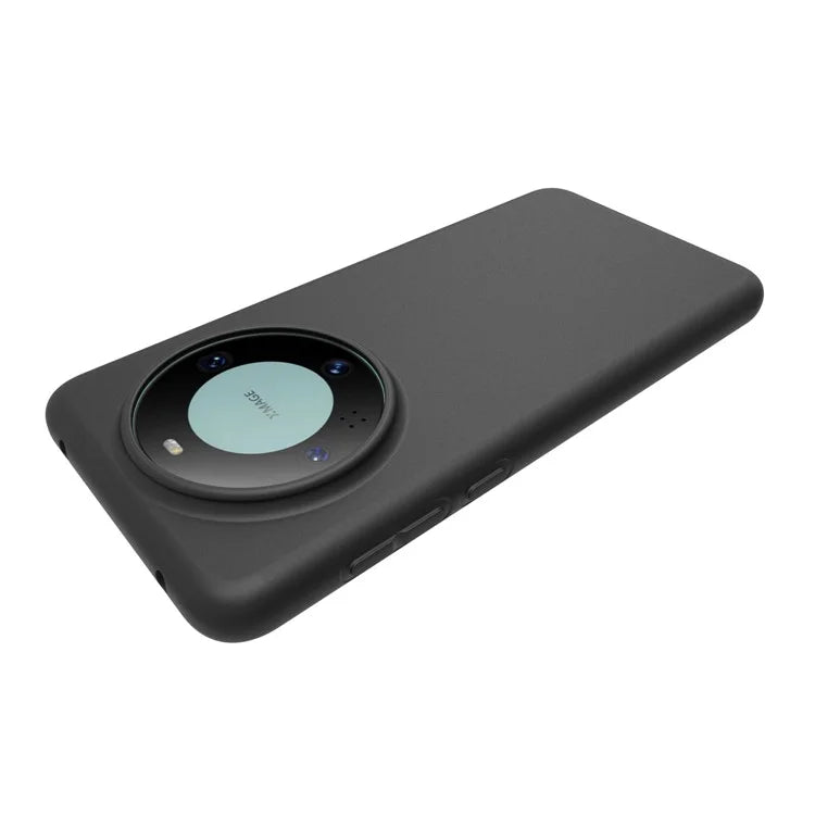 10Pcs  /  Pack for Huawei Mate 60 Anti-Fingerprint Phone Case Matte TPU Phone Shell