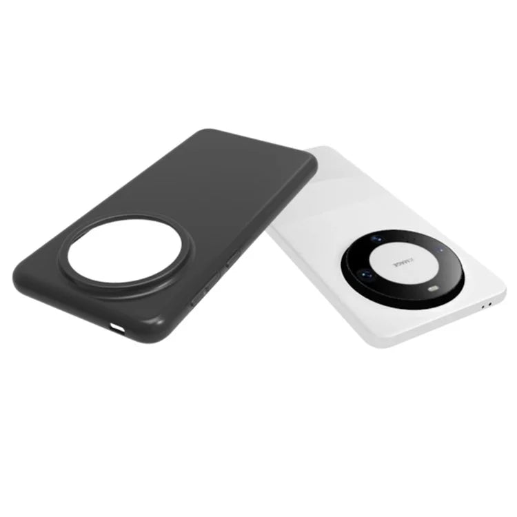 10Pcs / Pack for Huawei Mate 60 Pro TPU Case Dual-sided Matte Anti-scratch Cover