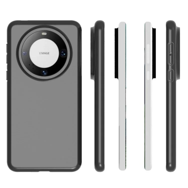 10Pcs / Pack for Huawei Mate 60 Pro TPU Case Dual-sided Matte Anti-scratch Cover