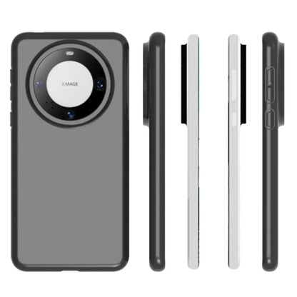10Pcs / Pack for Huawei Mate 60 Pro TPU Case Dual-sided Matte Anti-scratch Cover