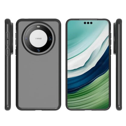 10Pcs / Pack for Huawei Mate 60 Pro TPU Case Dual-sided Matte Anti-scratch Cover