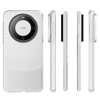 10Pcs / Pack For Huawei Mate 60 Pro TPU Case Inner Watermark-Free Texture Cell Phone Cover
