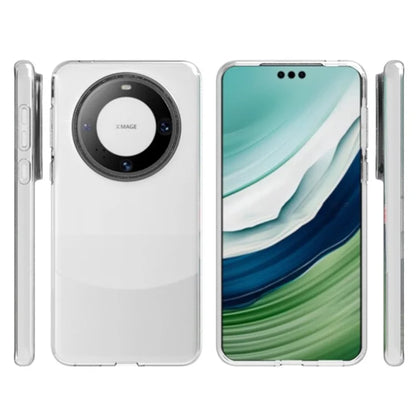 10Pcs / Pack For Huawei Mate 60 Pro TPU Case Inner Watermark-Free Texture Cell Phone Cover