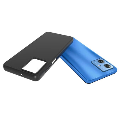 10Pcs / Pack Phone Shell for Motorola Moto G54 5G Case Dual-sided Matte TPU Phone Cover