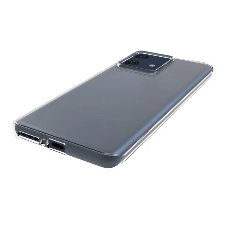 10Pcs  /  Pack For Motorola Edge 40 Neo 5G TPU Mobile Phone Cover Inner Watermark-Free Texture Case