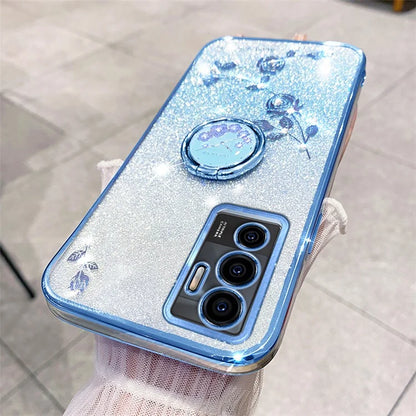 KADEM For vivo Y75 4G / S10e 5G / V23e 5G / V23e 4G Case Back Guard Gradient TPU Phone Cover