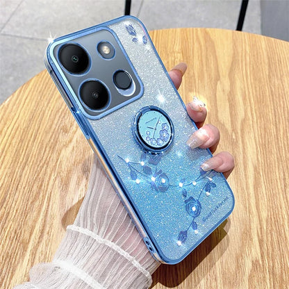 KADEM For Transsion Tecno Spark Go 2023 4G / Transsion Infinix Smart 7 4G Case Kickstand TPU Phone Back Cover