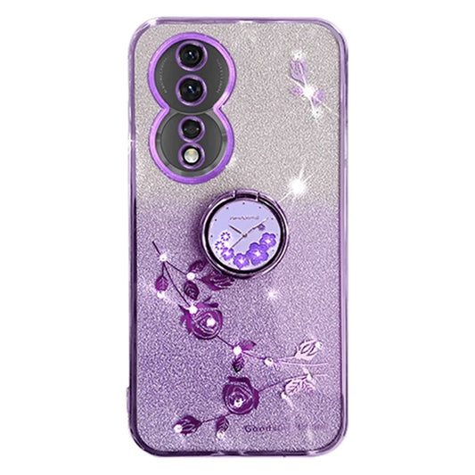 KADEM For vivo Y100 5G Case Kickstand Gradient TPU Phone Cover