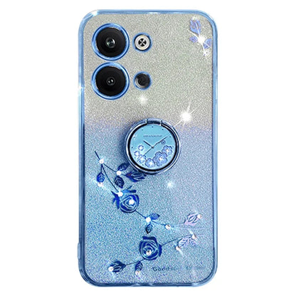 KADEM For Transsion Infinix Note 30 VIP 5G Phone Case Glitter Powder TPU Kickstand Phone Cover