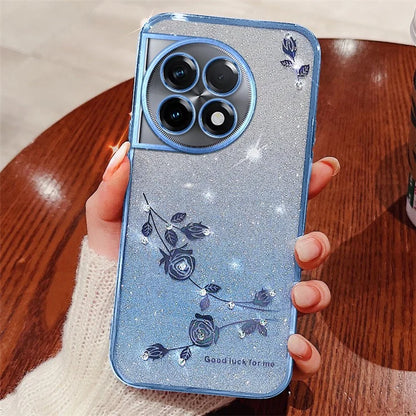 KADEM For OnePlus 11 5G / 11 Pro 5G Case Slim-Fit Flower Decor Mobile Phone Shell
