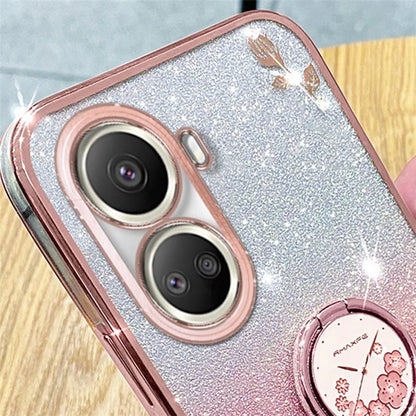 KADEM For Huawei nova 10 SE 4G Case Gradient TPU Kickstand Phone Protective Cover