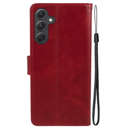 For Samsung Galaxy A05s 4G Case Anti-Scratch PU Leather Wallet Flip Phone Cover