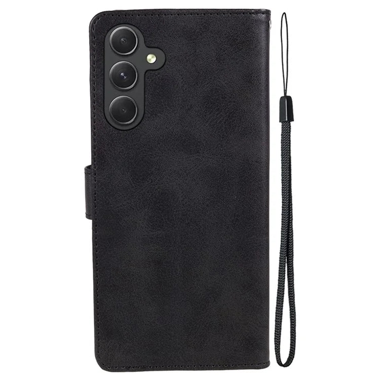 For Samsung Galaxy A05s 4G Case Anti-Scratch PU Leather Wallet Flip Phone Cover