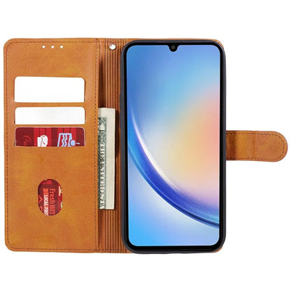For Samsung Galaxy A05s 4G Case Anti-Scratch PU Leather Wallet Flip Phone Cover