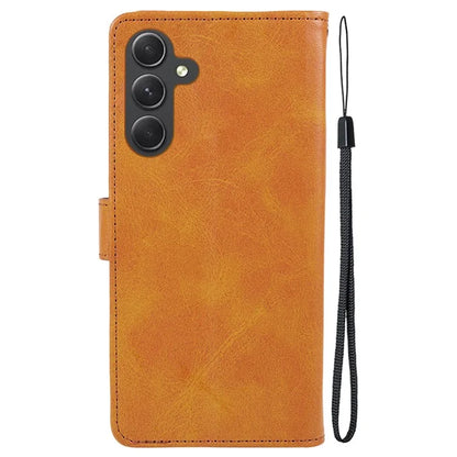For Samsung Galaxy A05s 4G Case Anti-Scratch PU Leather Wallet Flip Phone Cover