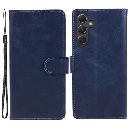 For Samsung Galaxy A05s 4G Case Anti-Scratch PU Leather Wallet Flip Phone Cover